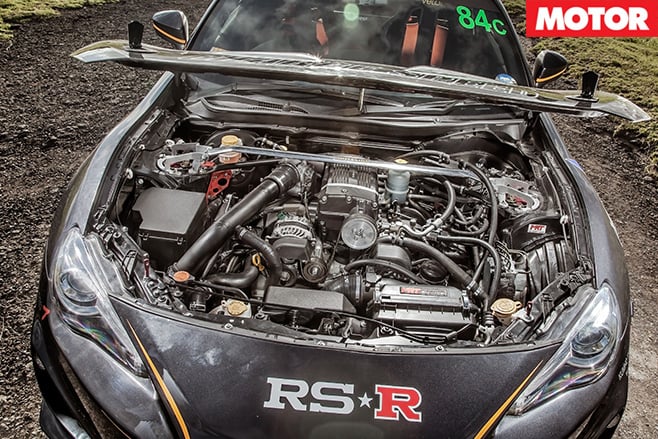 Roh wheels 86 engine