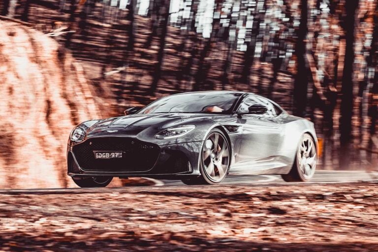 2019 Aston Martin DBS Superleggera feature review