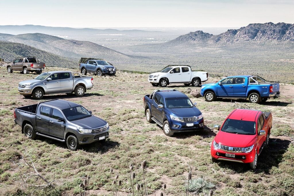 Ute comparison review