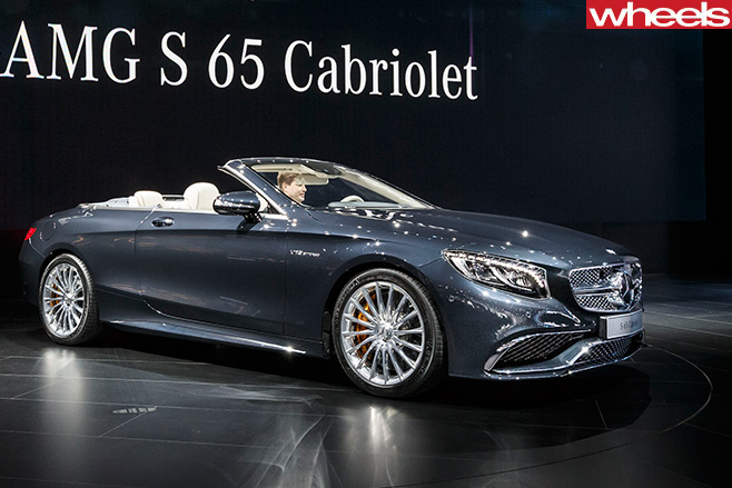 Mercedes -S65-AMG-Cabrio