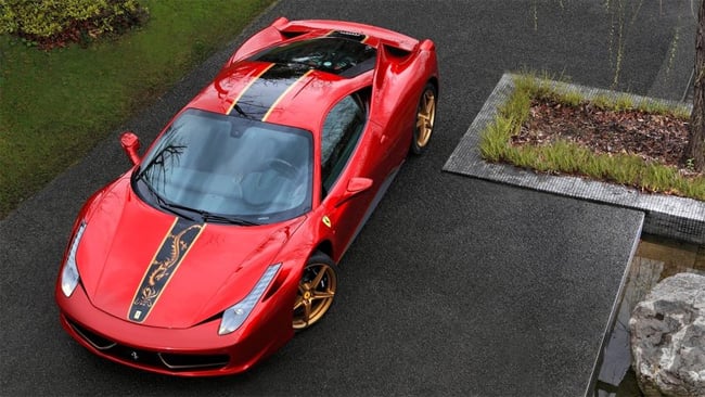 Ferrari reveals special 458 Italia for China