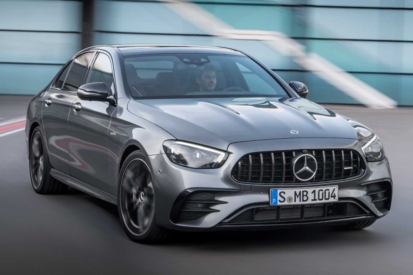 Mercedes-AMG E53 revealed