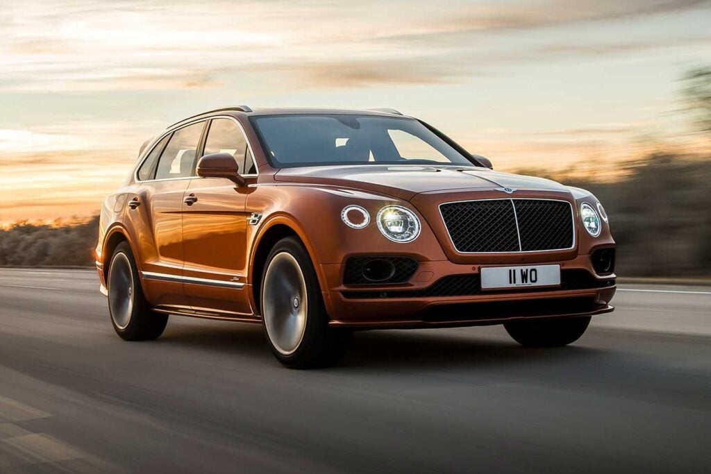 Bentley Bentayga Speed review