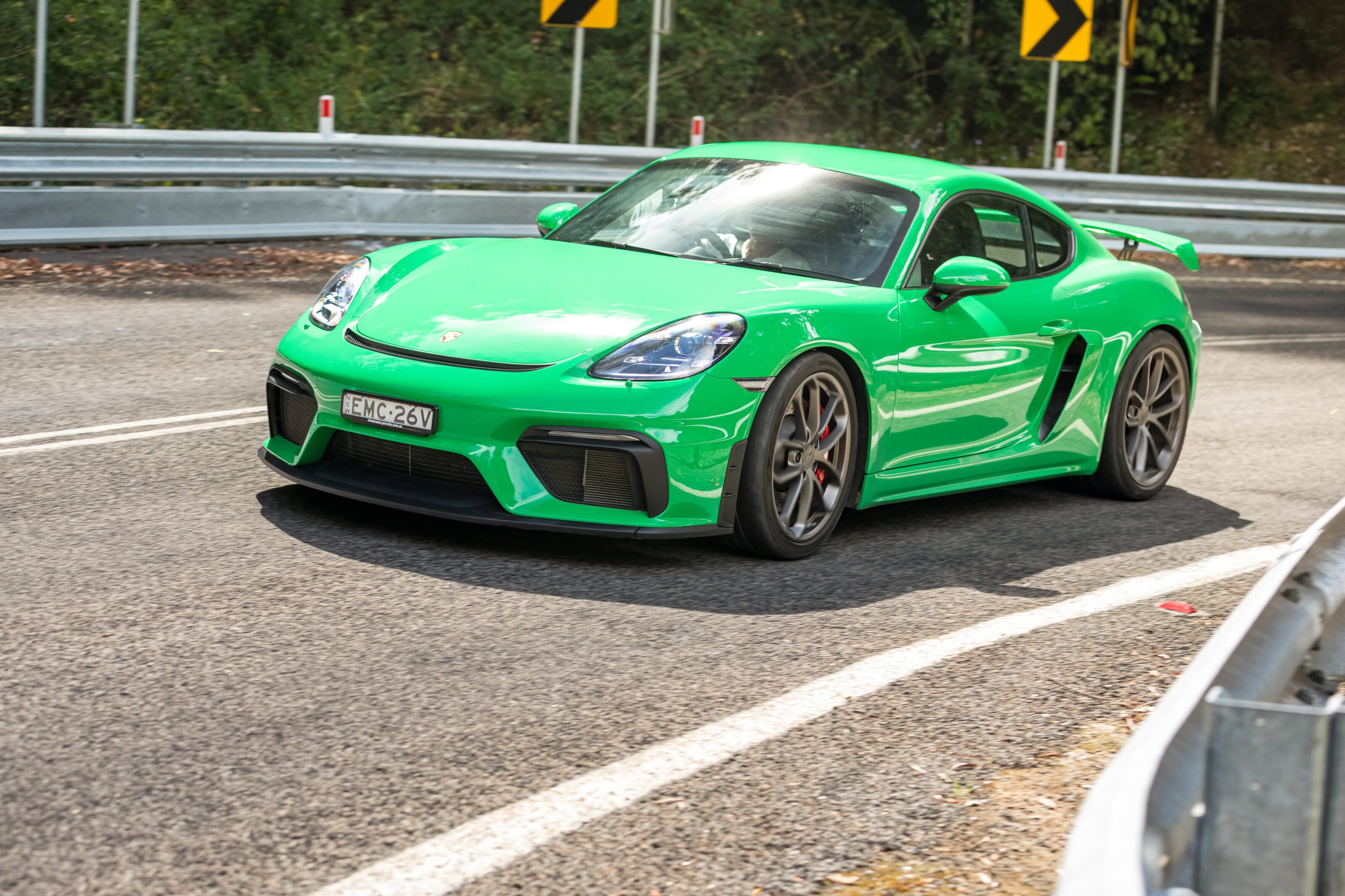 2021 Porsche 718 Cayman GT4 review