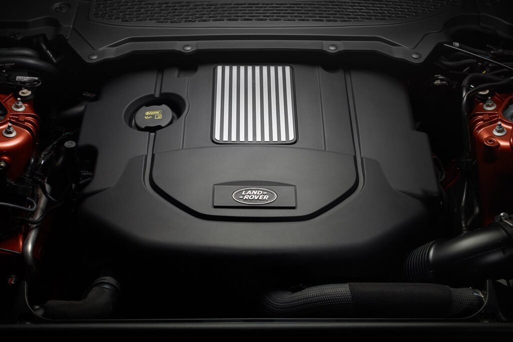 Jaguar Land Rover engine