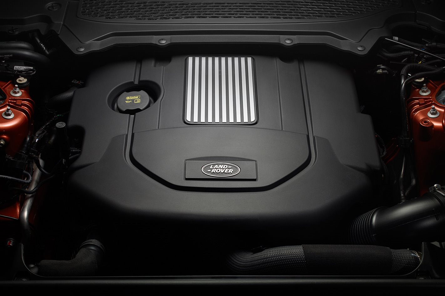 Jaguar Land Rover engine