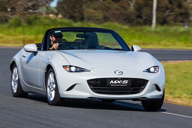 Mazda MX-5 ND