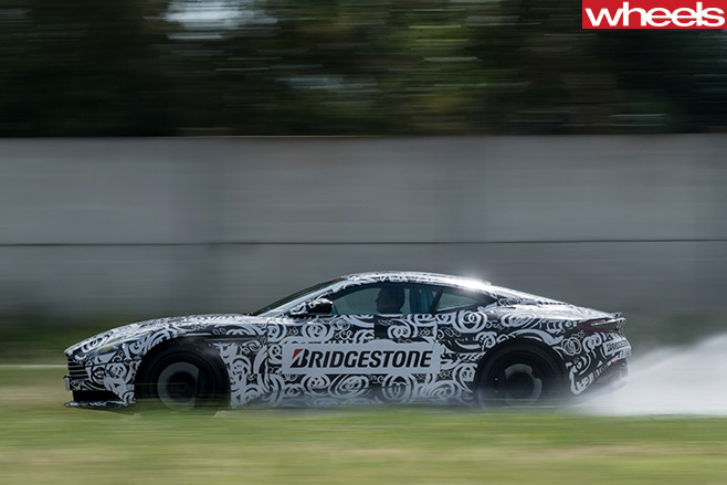 Aston -Martin -DB11-driving -side