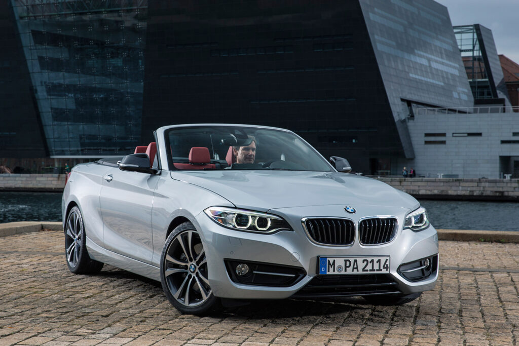2015 BMW 2 Series convertible