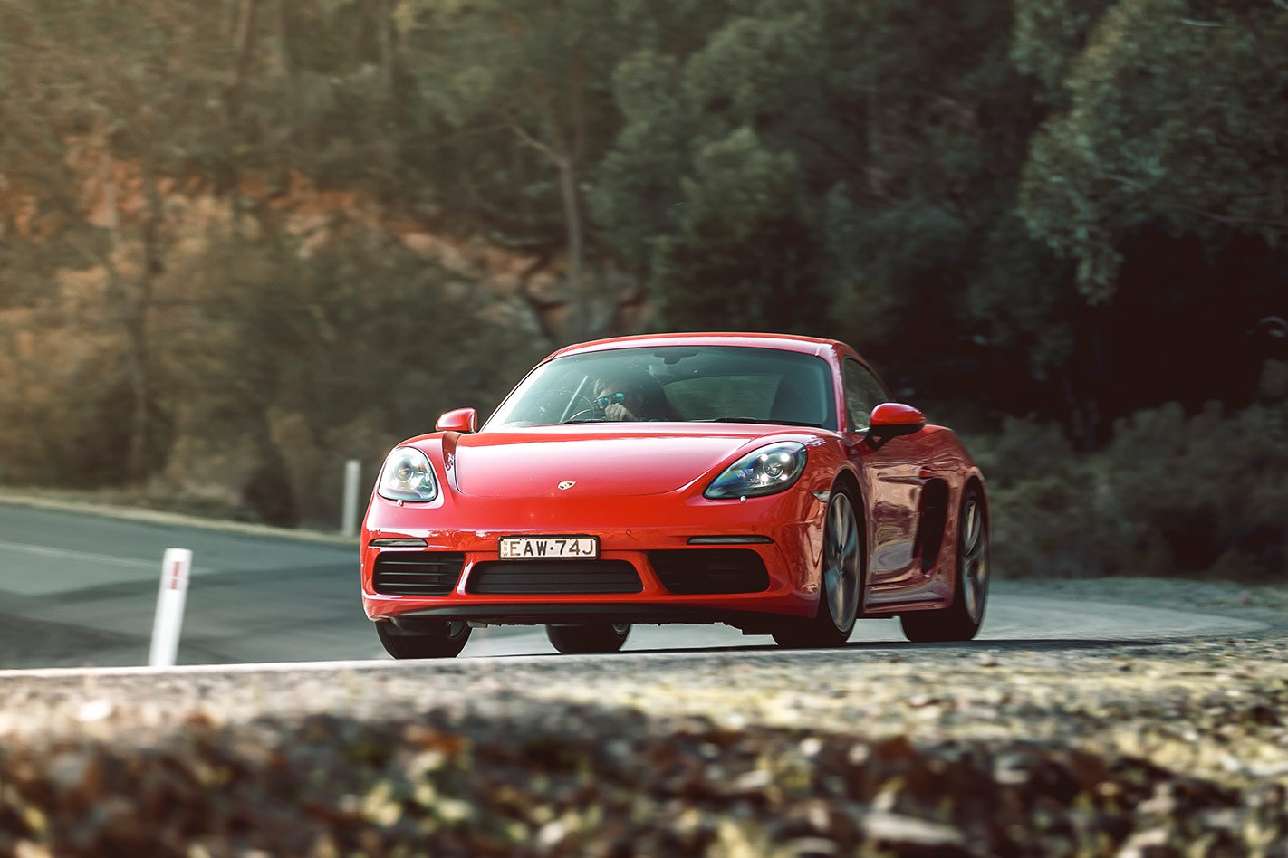 Porsche 718 Cayman onroad
