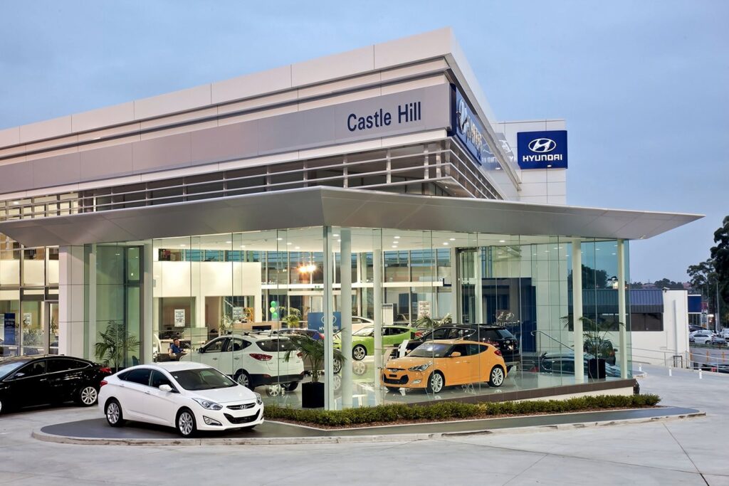 Hyundai dealership