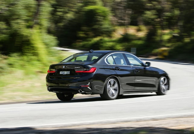 2021 BMW 330i M Sport