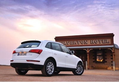 LAUNCHED: Sporty Audi Q5 soft roader is a classy drive