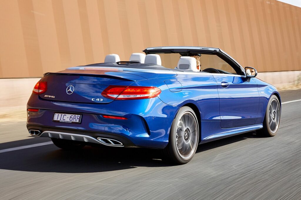 2017 Mercedes AMG C43 Cabriolet
