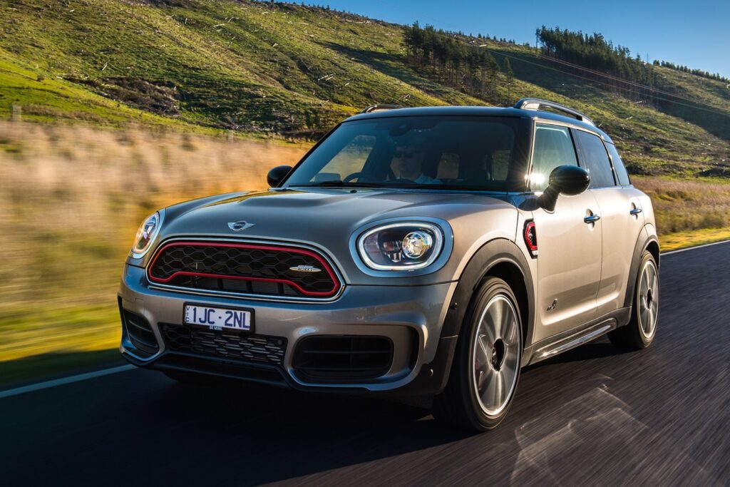 2017 Mini Countryman JCW