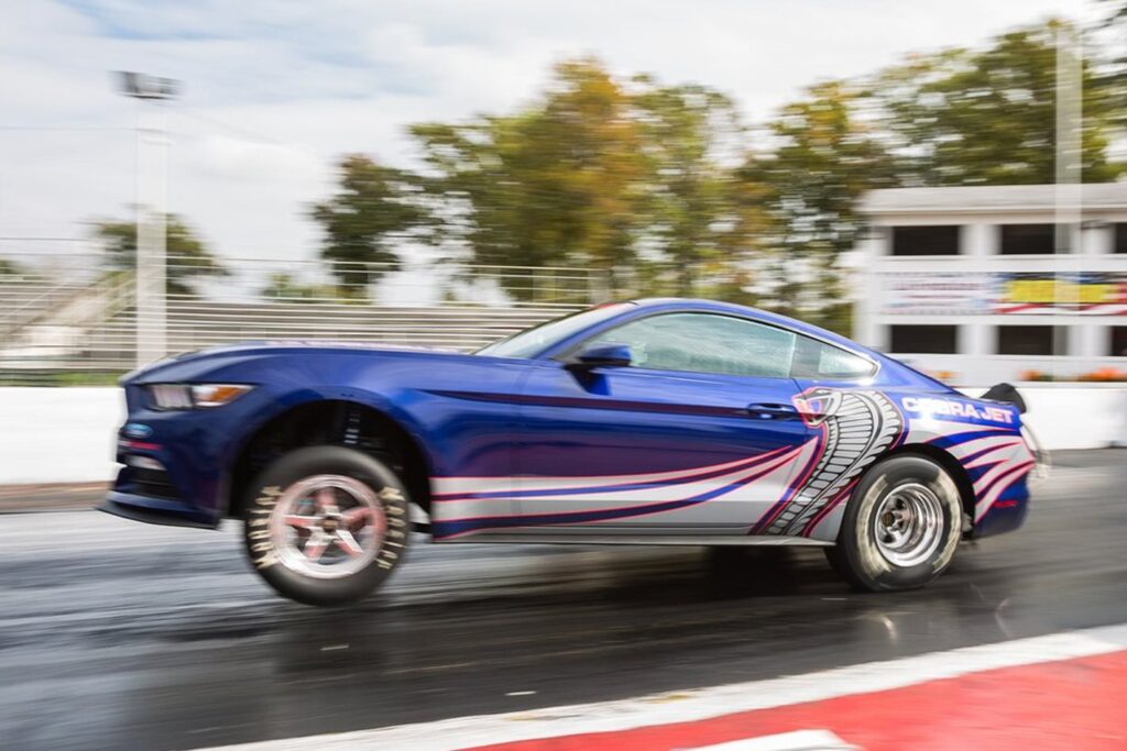 Mustang Cobra Jet engine available in Oz