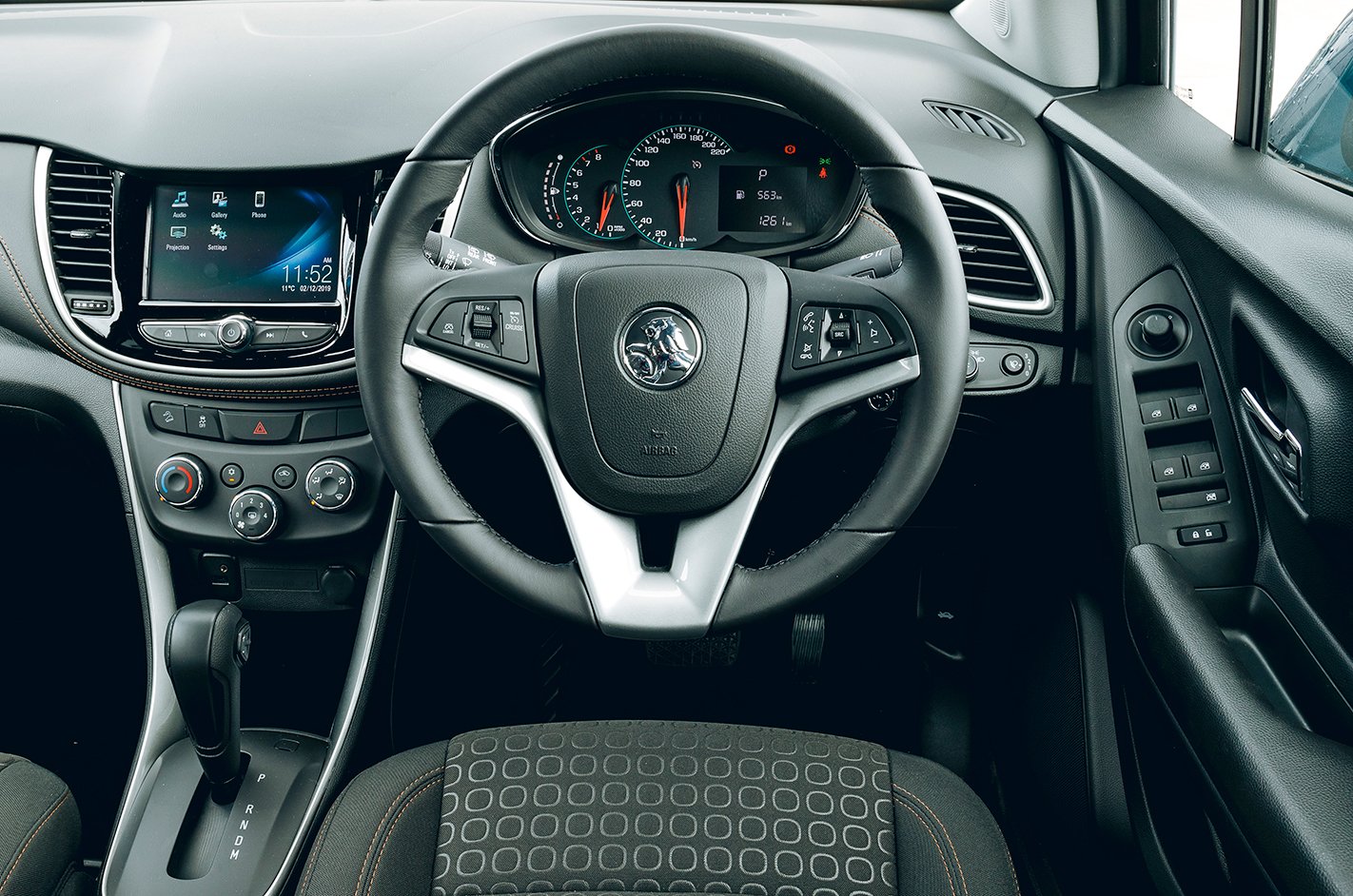 2020 Holden Trax interior