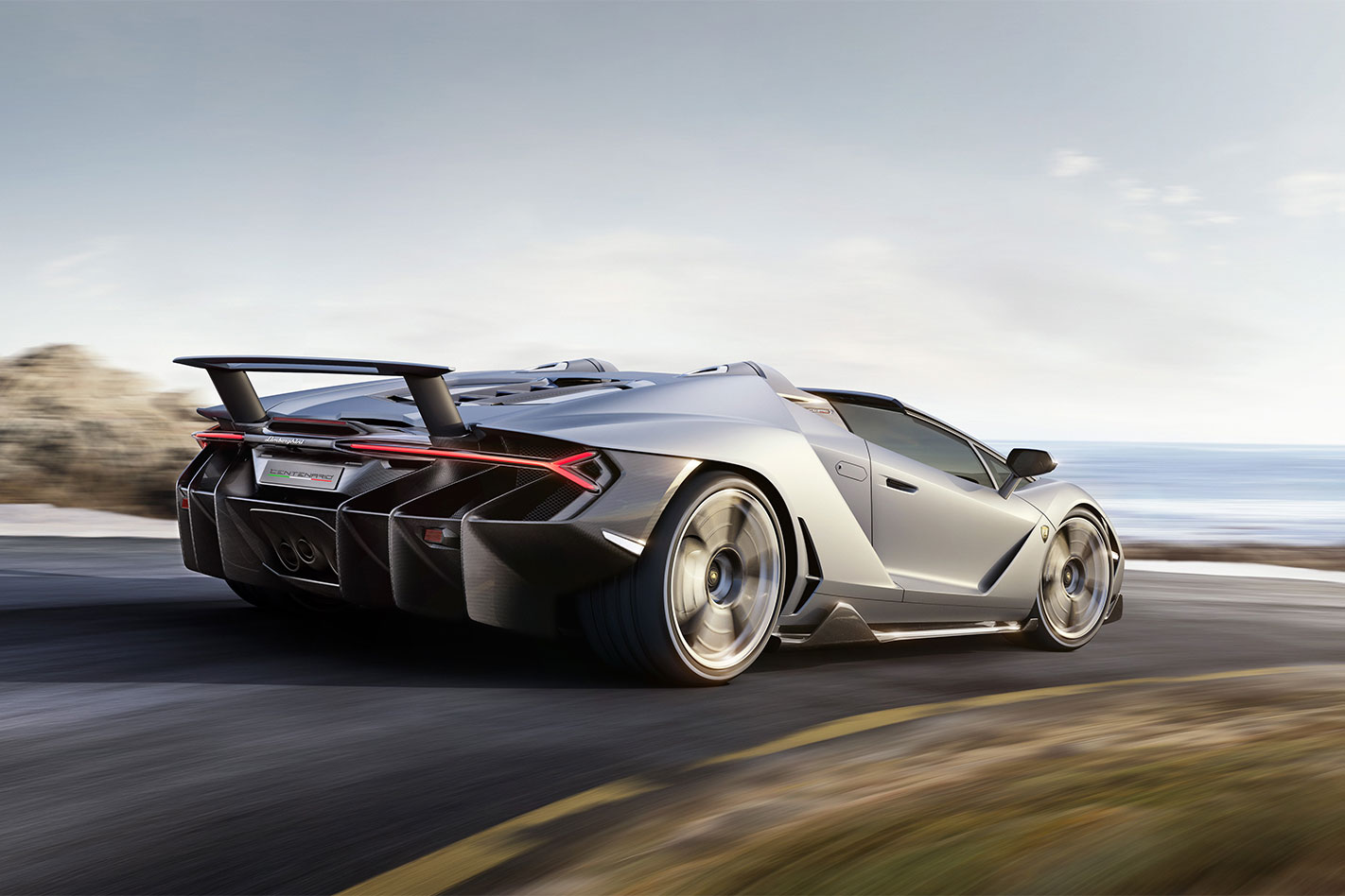 Lamborghini Centenario Roadster rear