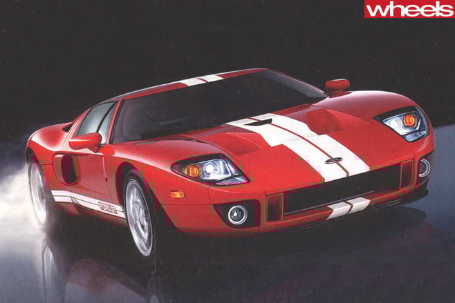 Ford -GT