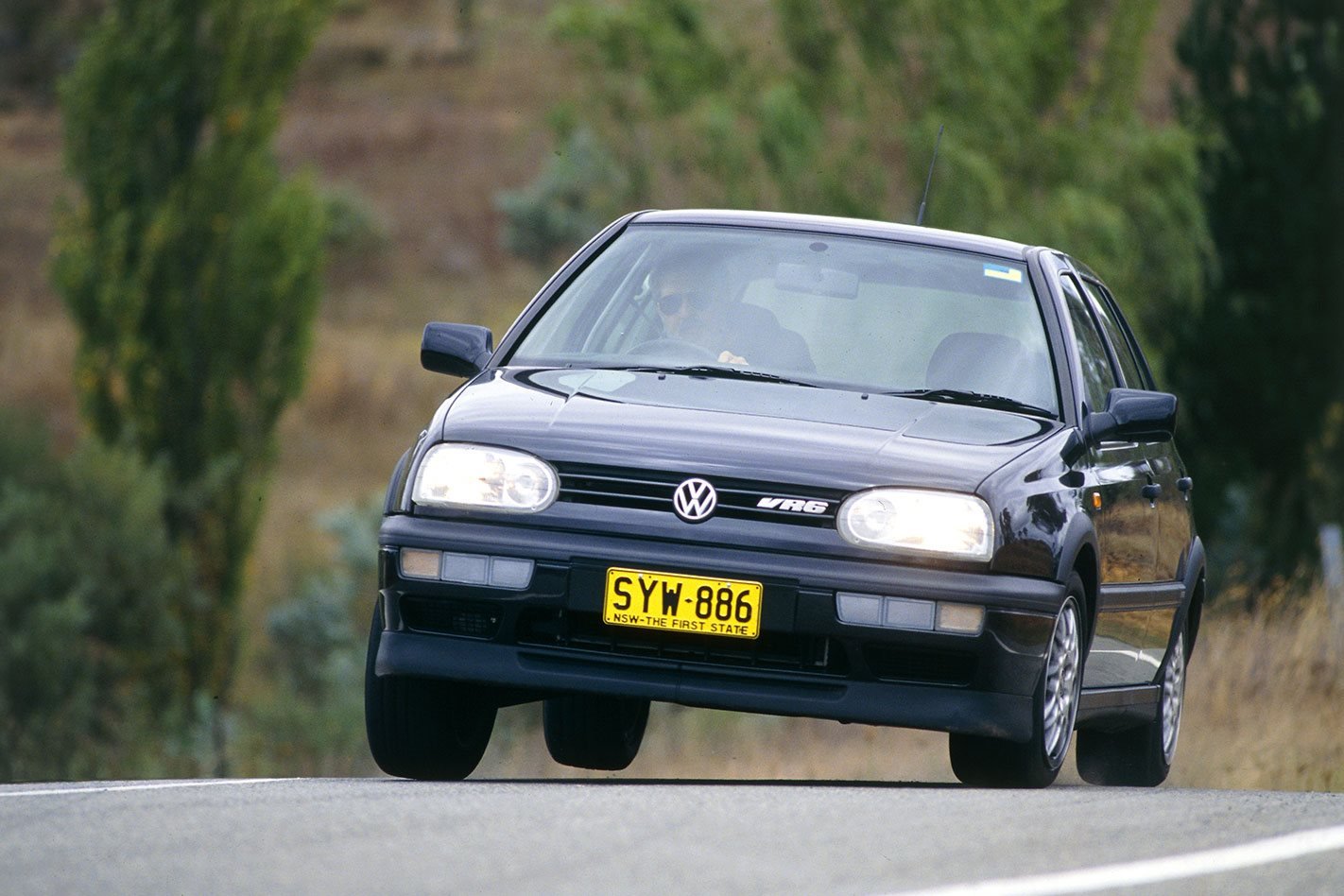 1994 volkswagen golf mk3 vr6 classic motor review
