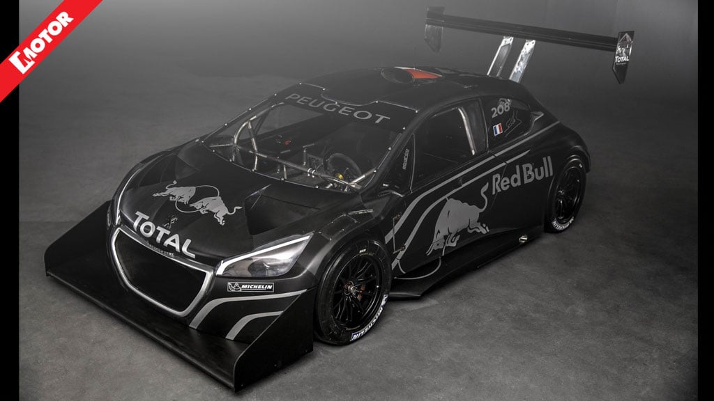 Pikes Peak International Hill Climb, Peugeot 208 T16, Motor magazine