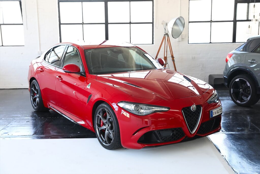 Alfa Romeo Giulia 2018 Style Award Finalist