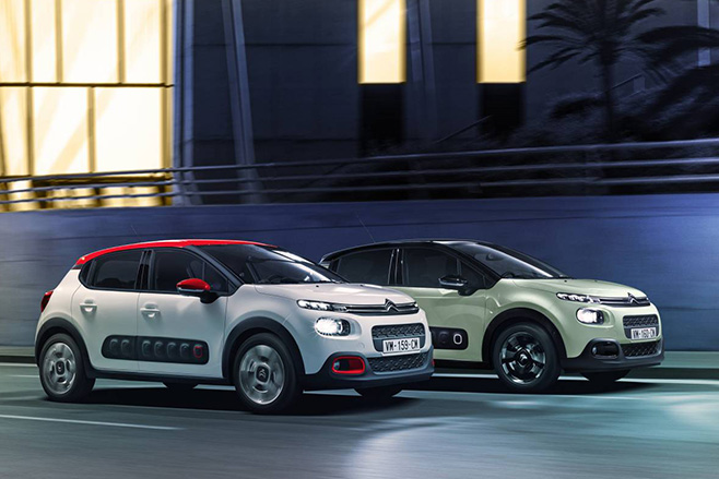 2017 Citroen C3