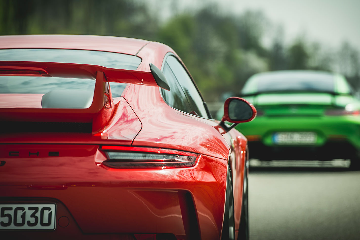 Porsche 911 GT3 rear