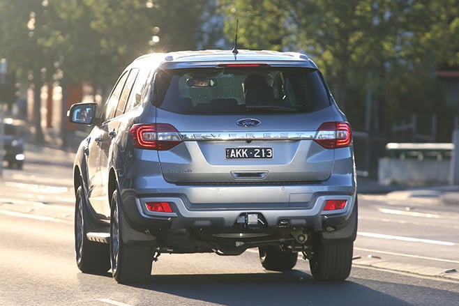 2017 Ford Everest RWD