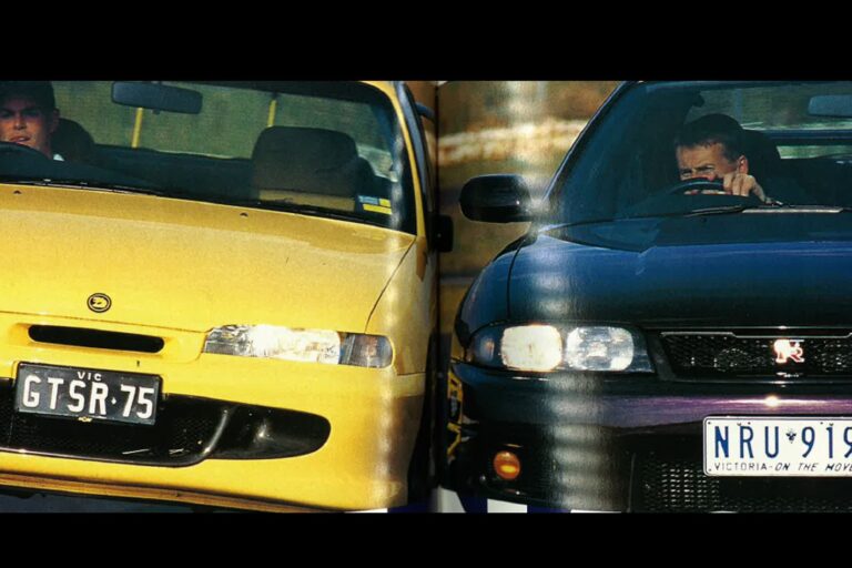 1996 HSV GTS-R vs Nissan R33 Skyline GT-R
