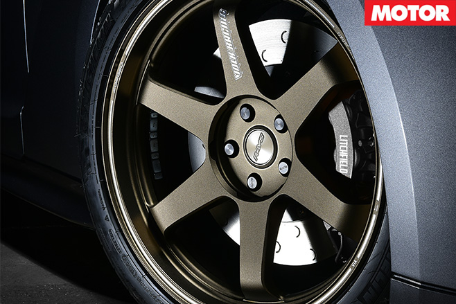 Litchfield LM20 Nissan GT-R wheel