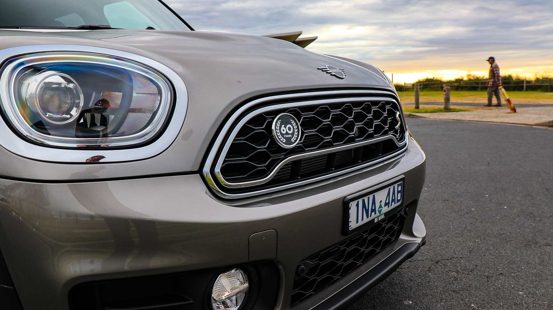 2019 Mini Countryman Hybrid grille