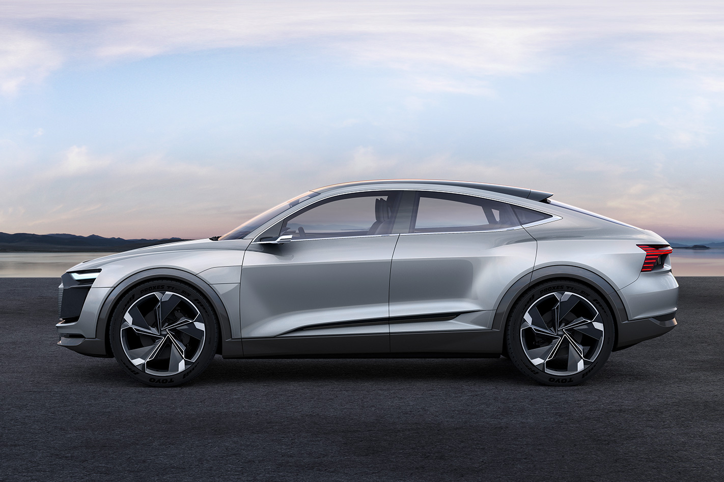 2017 Audi e-tron Sportback concept