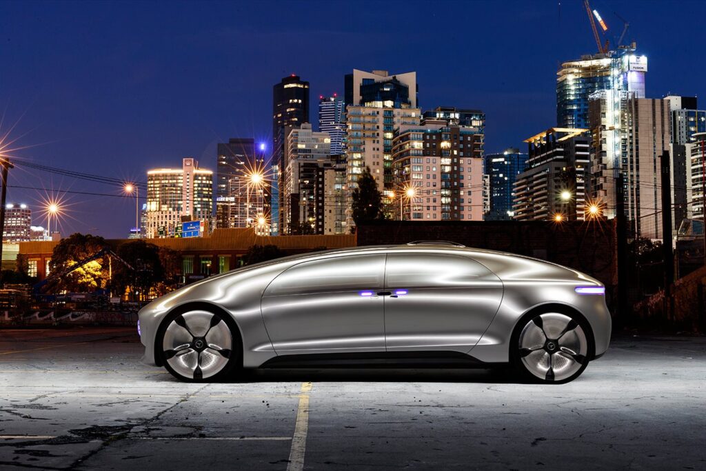 Mercedes-Benz F 015 video review