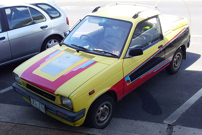Suzuki Mighty Boy