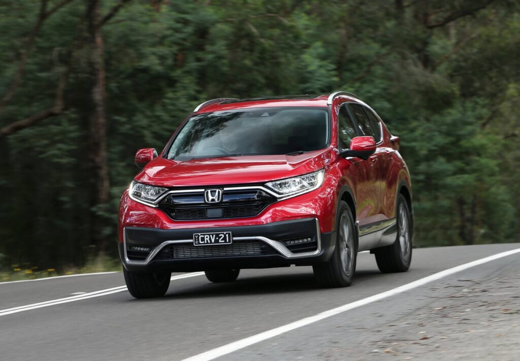2021 honda cr-v