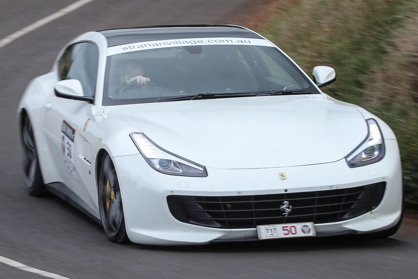 2017 Ferrari GTC4 Lusso front