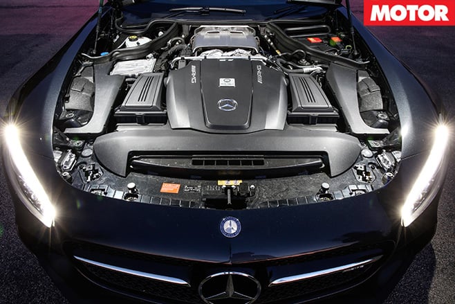 Mercedes-AMG GT S engine