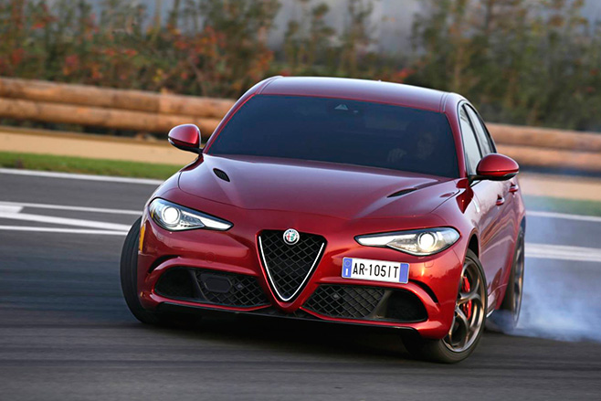 2017 Alfa Romeo Giulia