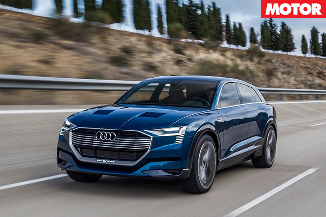 Audi e tron quattro