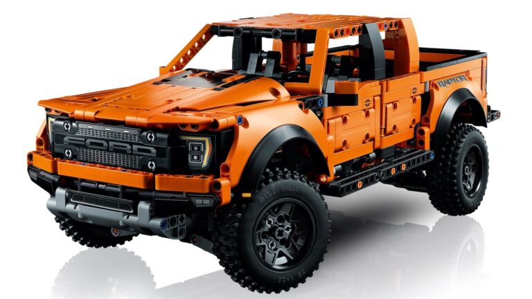 Lego Ford F-150 Raptor