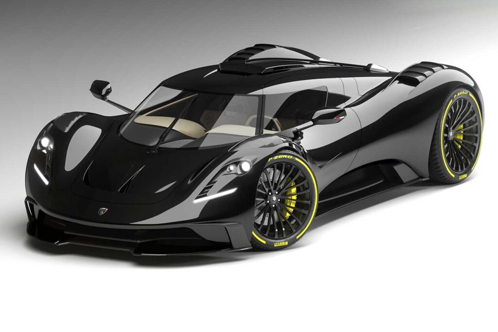 2021 Ares S1 Project supercar revealed.