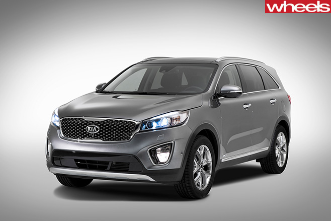 Kia -sorento -front -side