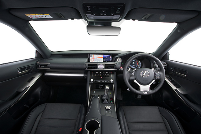 Lexus IS interior