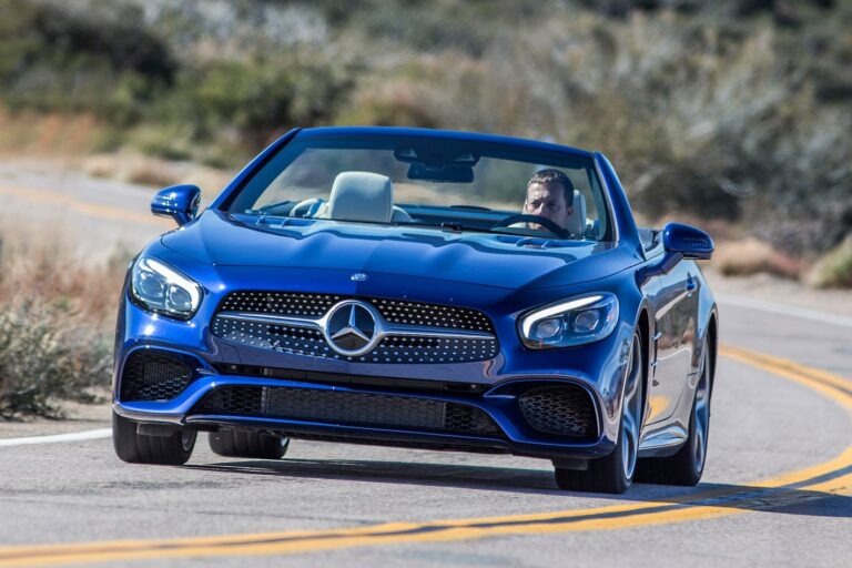 Geneva Motor Show 2016 Mercedes-Benz SL review