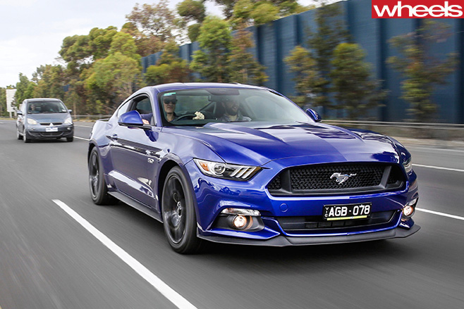 Tom -Elliott -first -Ford -Mustang -driving