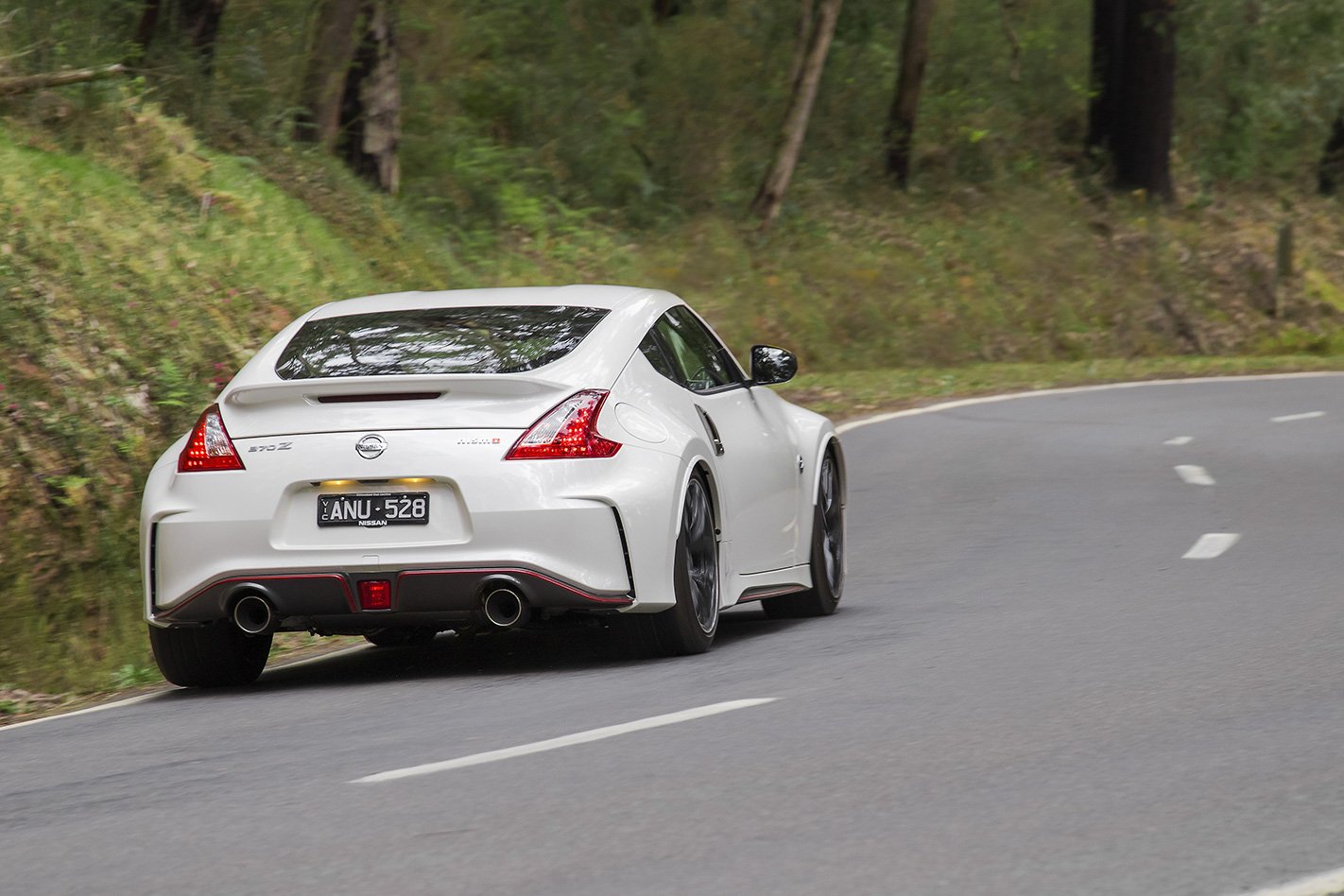 2018 Nissan 370Z Nismo rear