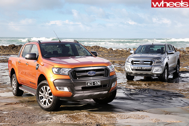 Ford -Ranger -side