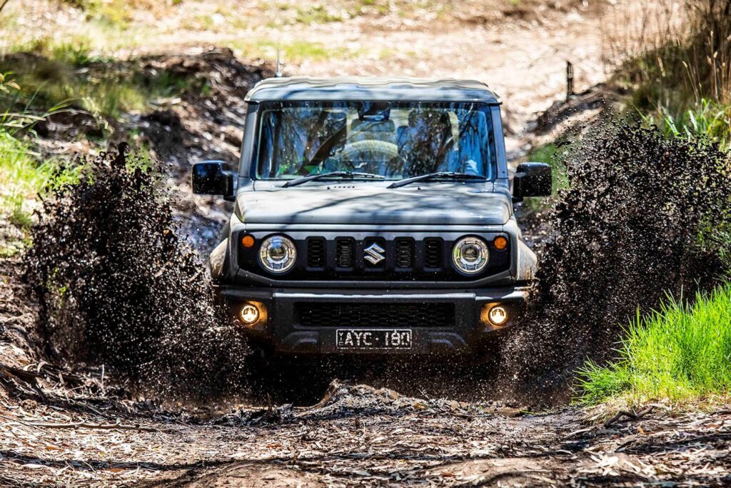 suzuki jimny five door
