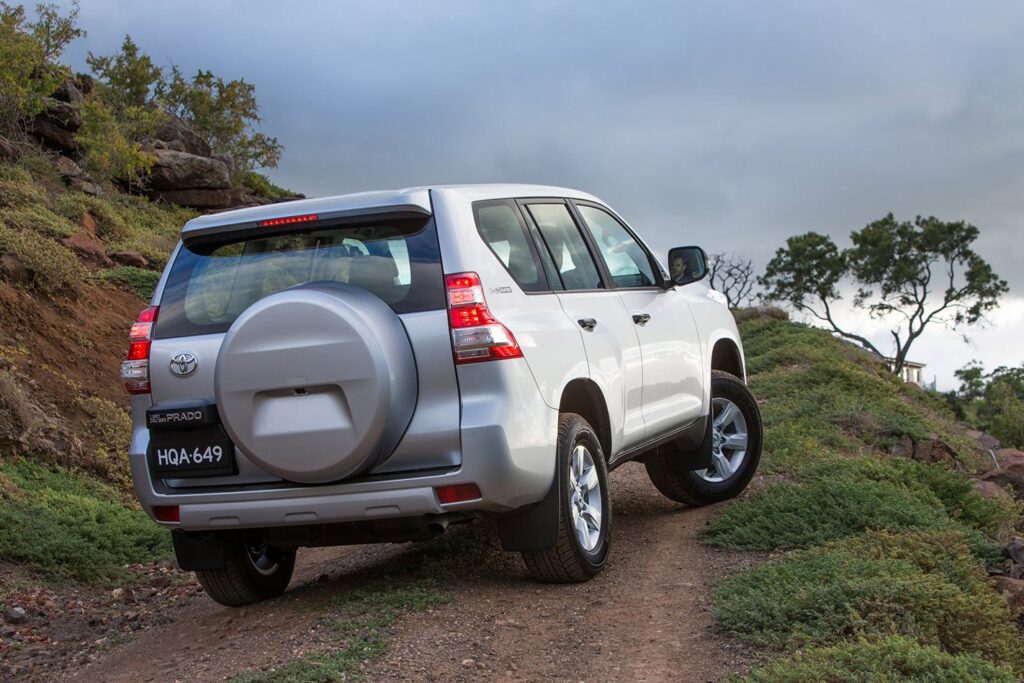 2017 Toyota Prado